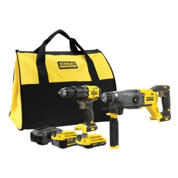 shumee 18V V20-sats SFMCD715+SFMCH900 1*4.0AH 1*2.0AH-påse - S/SFMCK216MD