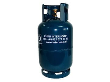 shumee TURISTIČNA STEKLENICA 27,2 L/11 KG PRAZNA NAVOJ Š21,8 1/2'' - BUTA TUR 11