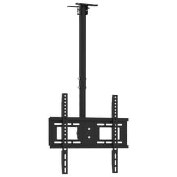 Vidaxl Stropni nosilec za TV 32-65-palčni zaslon VESA 400x400 mm 40kg