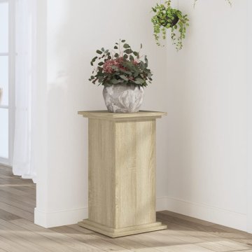 Vidaxl vidaXL Stojalo za rastline, hrast sonoma, 33x33x60 cm