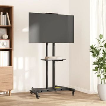 Vidaxl vidaXL TV stojalo na kolesih za TV 32-70'', VESA maks. 600 x 400 mm, 60 kg