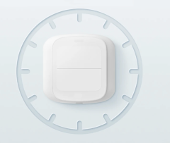MXM Pametno preklopno stikalo z dvema gumboma - Tuya, WiFi