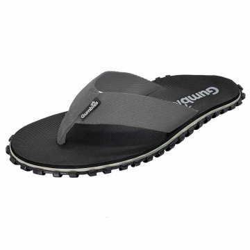 GUMBIES Japanke siva Duckbill
