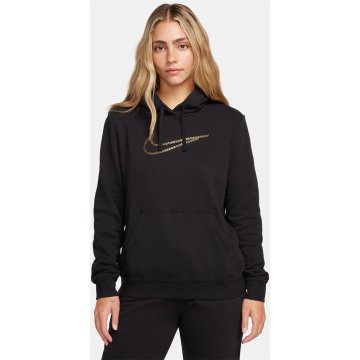 Nike Športni pulover črna 163 - 167 cm/S Shine