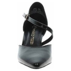 Marco Tozzi Salonarji elegantni čevlji črna 38 EU Black Patent