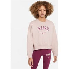 Nike Športni pulover 156 - 166 cm/XL Trend Flc Crew