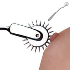 Master Series Wartenberg kolešček Master Series, srebrni
