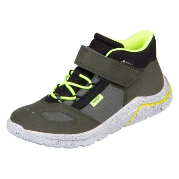 Superfit Čevlji zelena Kicks