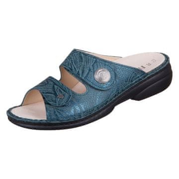 FINN COMFORT Japanke turkizna 42 EU Sansibar Petrol Fall