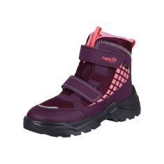 Superfit Snežni škornji vijolična 25 EU Snow Max