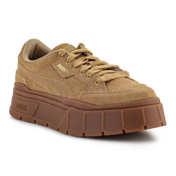 Puma Čevlji rjava 40.5 EU Mayze Stack Suede