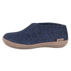 GLERUPS Copati mornarsko modra 29 EU Denim Lammwollfilz