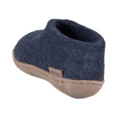 GLERUPS Copati mornarsko modra 29 EU Denim Lammwollfilz
