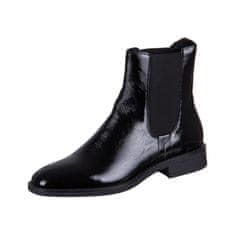 Gant Chelsea škornji črna 37 EU Fayy Black Lack