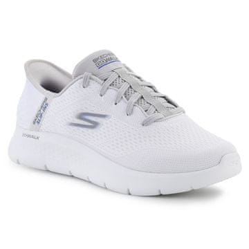 Skechers Čevlji bela Go Walk Flex New World