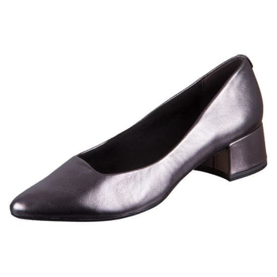 Tamaris Salonarji elegantni čevlji srebrna Pewter Leder