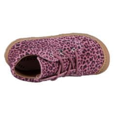 Ricosta Čevlji črna 24 EU Dots Rosewood Leocino
