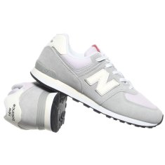 New Balance Čevlji siva 37.5 EU GC574GNK