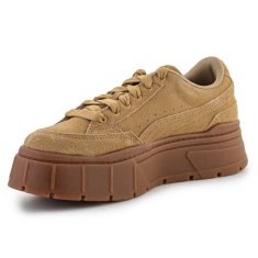 Puma Čevlji rjava 40.5 EU Mayze Stack Suede