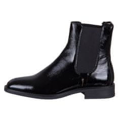 Gant Chelsea škornji črna 37 EU Fayy Black Lack