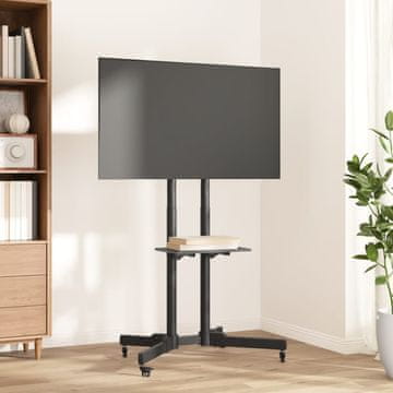 Vidaxl vidaXL TV stojalo na kolesih za TV 32-70'', VESA maks. 600 x 400 mm, 50 kg