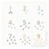 Igralna podloga 2v1 Eevaa, Numbers/Dots