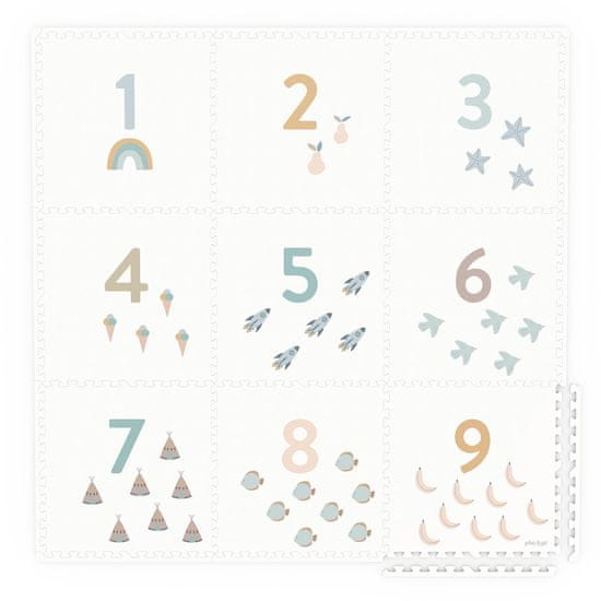 Play & Go Igralna podloga 2v1 Eevaa, Numbers/Dots