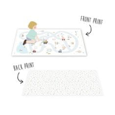 Play & Go Igralna podloga 2v1 Eevaa, Village/Terrazzo