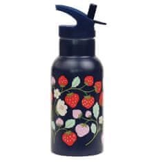 A Little Lovely Comp Termo steklenička 350ml, Strawberries