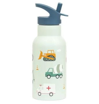 A Little Lovely Comp Termo steklenička 350ml, Vehicles