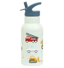 A Little Lovely Comp Termo steklenička 350ml, Vehicles