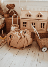 Play & Go Igralna podloga 3v1 Organic, Fleuri