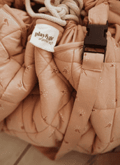 Play & Go Igralna podloga 3v1 Organic, Fleuri