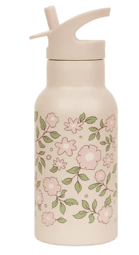 A Little Lovely Comp Termo steklenička 350ml, Blossoms Pink