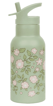 A Little Lovely Comp Termo steklenička 350ml, Blossoms sage