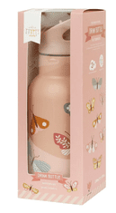 A Little Lovely Comp Termo steklenička 350ml, Butterflies