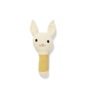 Kids Concept Plišasta ropotuljica Edvin, Zajček Lu