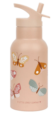 A Little Lovely Comp Termo steklenička 350ml, Butterflies