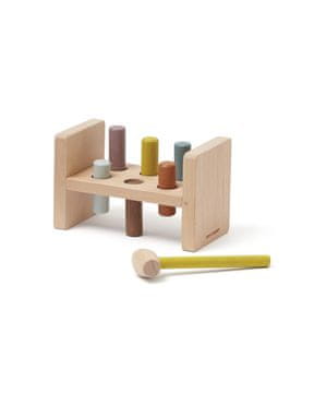 Kids Concept Lesena igračka s kladivom Multi Neo
