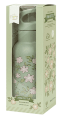 A Little Lovely Comp Termo steklenička 350ml, Blossoms sage