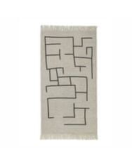 Kids Concept Preproga geometric Grey