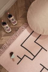 Kids Concept Preproga geometric Pink