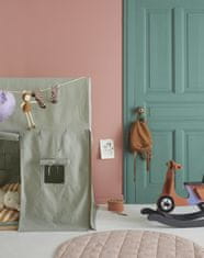 Kids Concept Otroška lesena hiška, Light Green