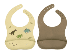 A Little Lovely Comp Komplet 2 slinčkov, Dinosaurs