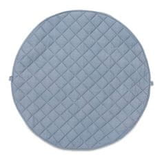 Play & Go Igralna in potovalna podloga 3v1 Organic, Dusty Blue