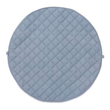 Play & Go Igralna in potovalna podloga 3v1 Organic, Dusty Blue