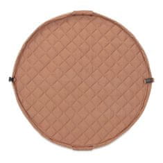Play & Go Igralna in potovalna podloga 3v1 Organic, Tawny Brown