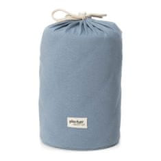 Play & Go Igralna in potovalna podloga 3v1 Organic, Dusty Blue