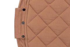 Play & Go Igralna in potovalna podloga 3v1 Organic, Tawny Brown