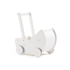 Kids Concept Voziček za lutke white